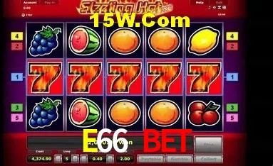 Experiência VIP E66 Bet