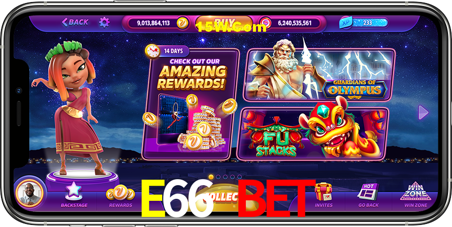 Account Benefits E66 Bet