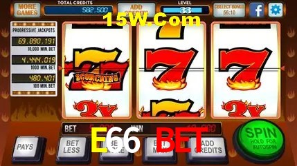 Jogos de Slot E66 Bet