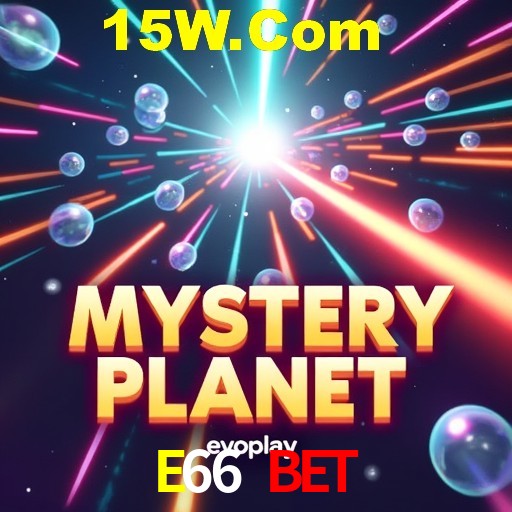 APP oficial da E66 Bet para mobile