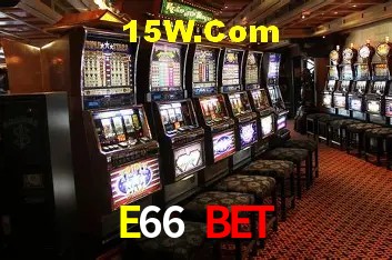 Tecnologia da Plataforma E66 Bet
