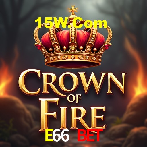 Interface do App E66 Bet